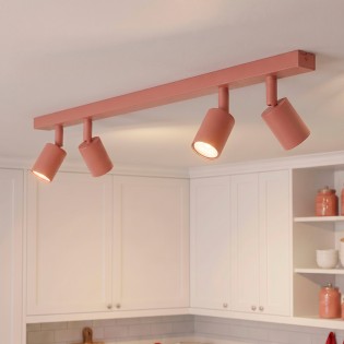 Ceiling Track Lamp Dongor Coral (4 lights)