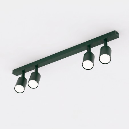copy of Regleta de techo Dongor Negro (4 luces)