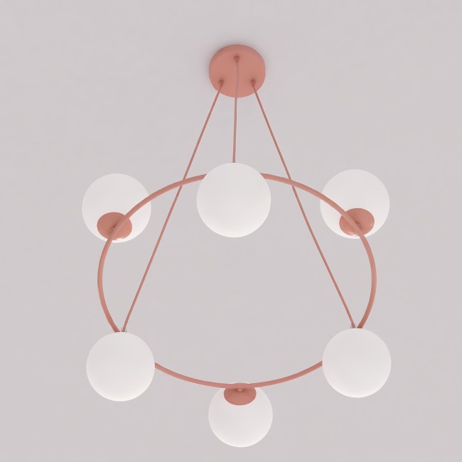 copy of Lámpara de techo Laster Opal (6 luces)
