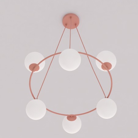 Pendant Lamp Laster Coral (6 lights)