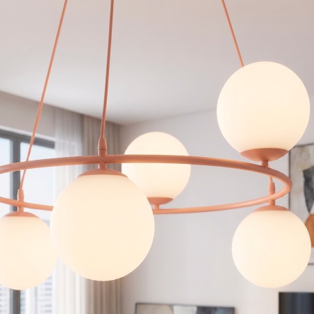 Pendant Lamp Laster Coral (6 lights)