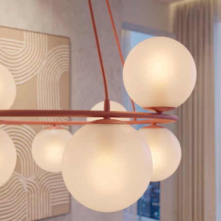 Pendant Lamp Laster Coral (8 lights)