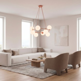 Pendant Lamp Laster Coral (8 lights)
