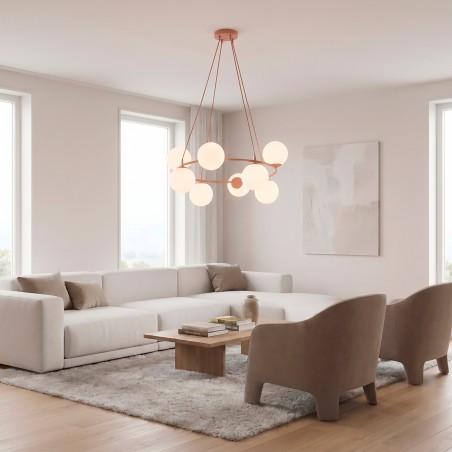 Pendant Lamp Laster Coral (8 lights)