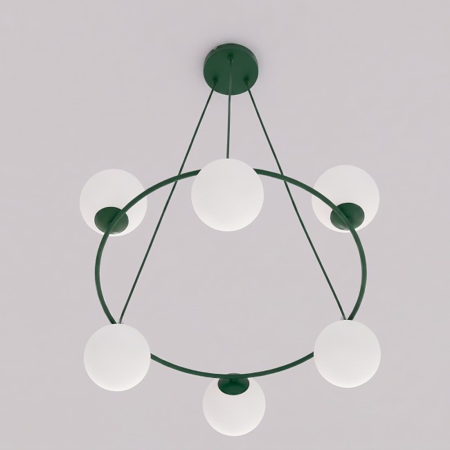 copy of Lámpara de techo Laster Opal (6 luces)