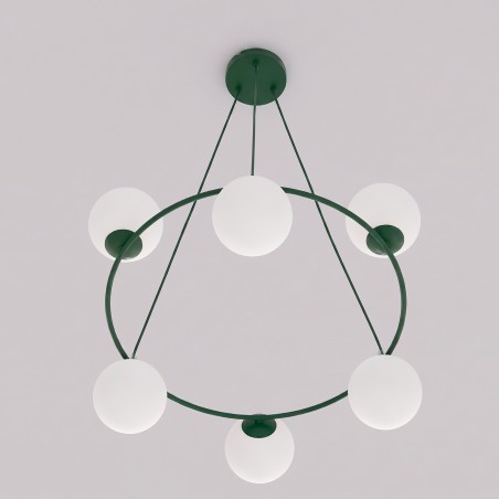 copy of Lámpara de techo Laster Opal (6 luces)