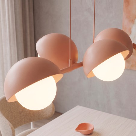 Pendant Lamp Nordessa Coral (4 lights)
