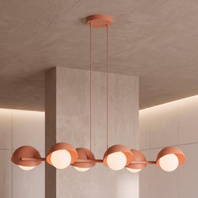 Pendant Lamp Nordessa Coral (6 lights)