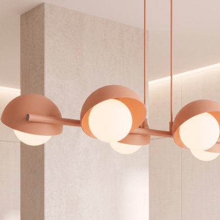 Pendant Lamp Nordessa Coral (6 lights)