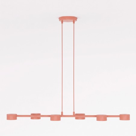 Pendant Lamp Solvi Coral (6 lights)