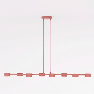 Pendant Lamp Solvi Coral (8 lights)