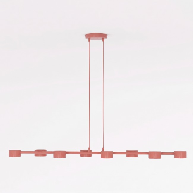 Pendant Lamp Solvi Coral (8 lights)
