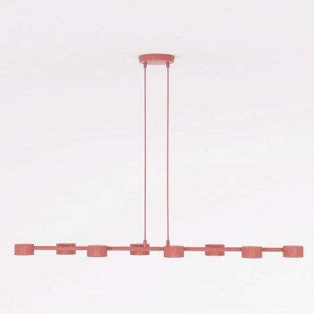 Pendant Lamp Solvi Coral (8 lights)