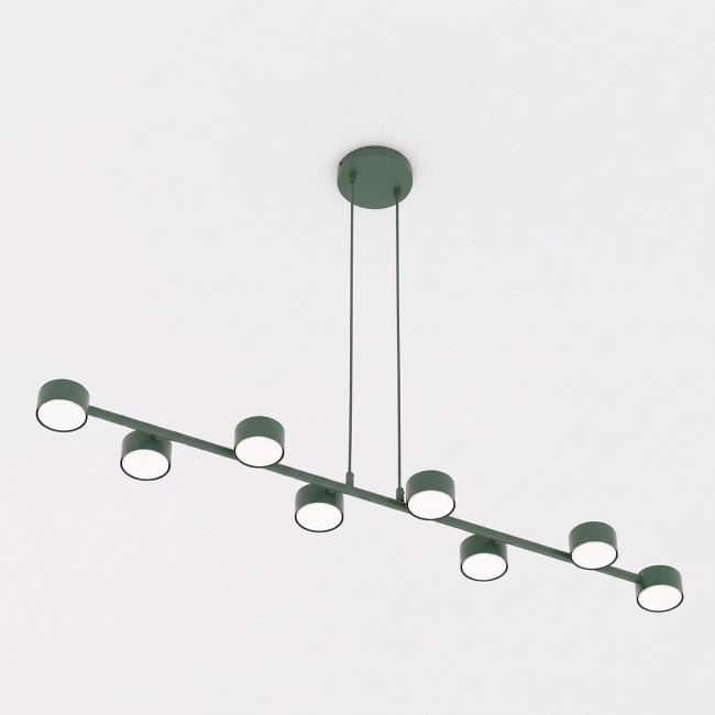 copy of Lámpara colgante Solvi negro (8 luces)