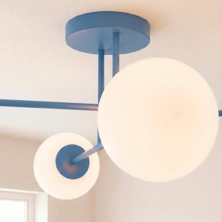 Ceiling Light Nicolo Blue (4 lights)