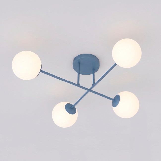 Ceiling Light Nicolo Blue (4 lights)