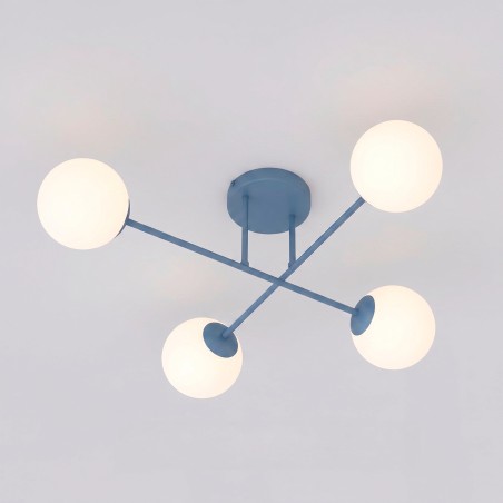 Ceiling Light Nicolo Blue (4 lights)