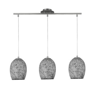 Ceiling Track Light Crackle (3 Lights)