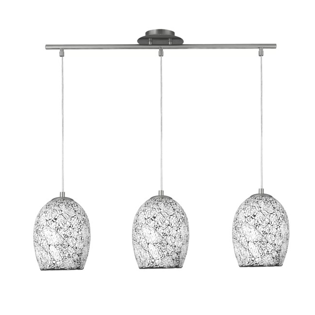 Ceiling Track Light Crackle (3 Lights)