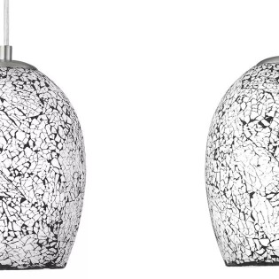 Ceiling Track Light Crackle (3 Lights)