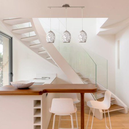 Aplique de pared LED Pin (10W)