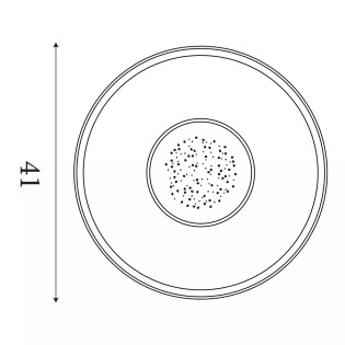 LED Ceiling Flush Light Lumadisc (20W)