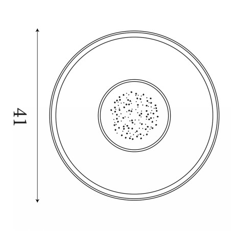 LED Ceiling Flush Light Lumadisc (20W)