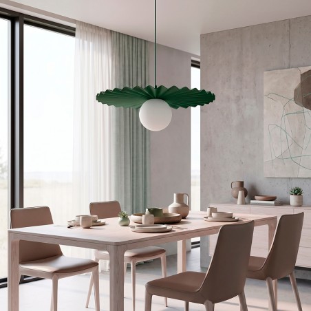 Pendant Lamp Drino Olive Green
