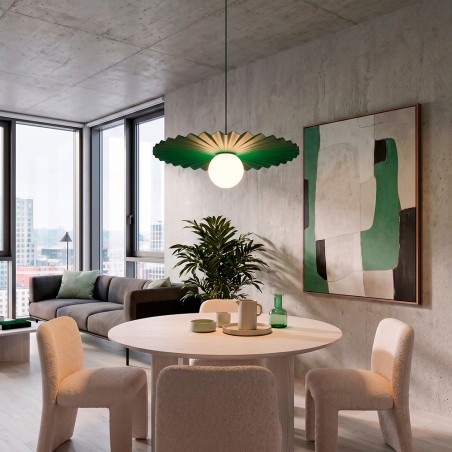Pendant Lamp Drino Olive Green