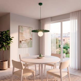 Pendant Lamp Drino Olive Green