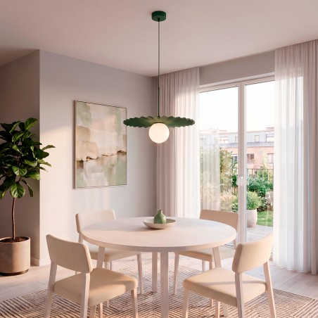 Pendant Lamp Drino Olive Green
