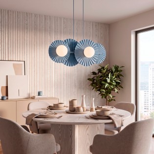 Pendant Lamp Drino Blue (4...