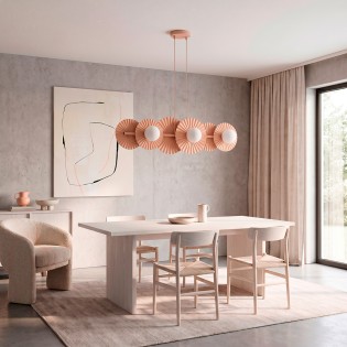 Pendant Lamp Drino Coral (6 lights)