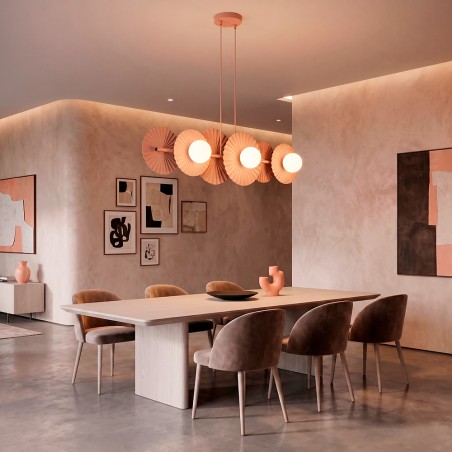 Pendant Lamp Drino Coral (6 lights)