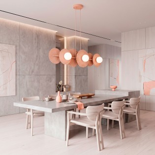 Pendant Lamp Drino Coral (6...