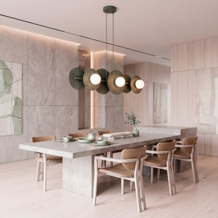 Pendant Lamp Drino Olive...