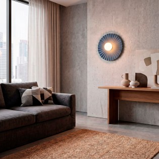 Wall lamp Drino L Blue