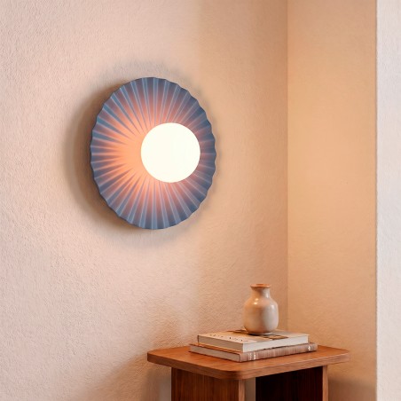 copy of Aplique de pared Drino L Granate