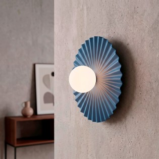 Wall lamp Drino L Blue