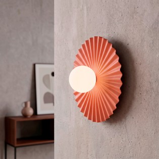 copy of Aplique de pared Drino L Granate
