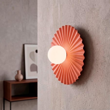 copy of Aplique de pared Drino L Granate