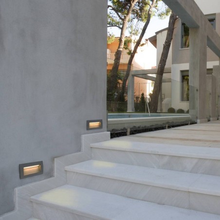 Empotrable exterior LED Nat (6W)
