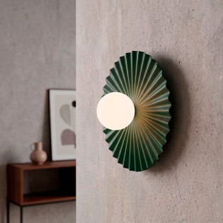 copy of Aplique de pared Drino L Granate