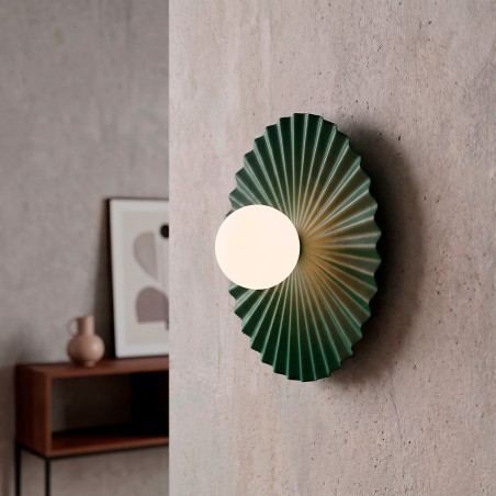 Wall lamp Drino L Olive Green