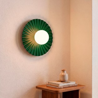 Wall lamp Drino L Olive Green