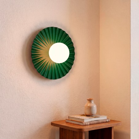 Wall lamp Drino L Olive Green
