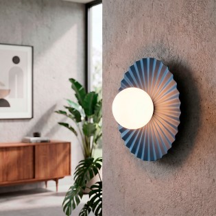 Wall lamp Drino M Blue