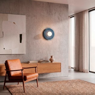 Wall lamp Drino M Blue