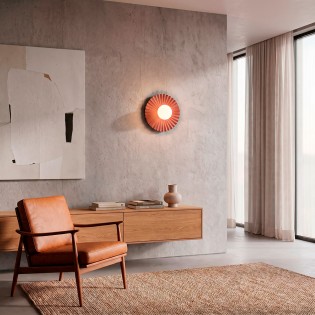 Wall lamp Drino M Coral