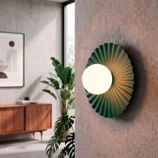 Wall lamp Drino M Olive Green